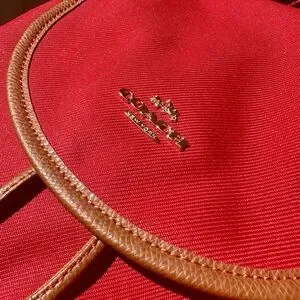 Coach | Bags | Coach Sawyer Canvas Leather Backpack Redtan  display picture 3